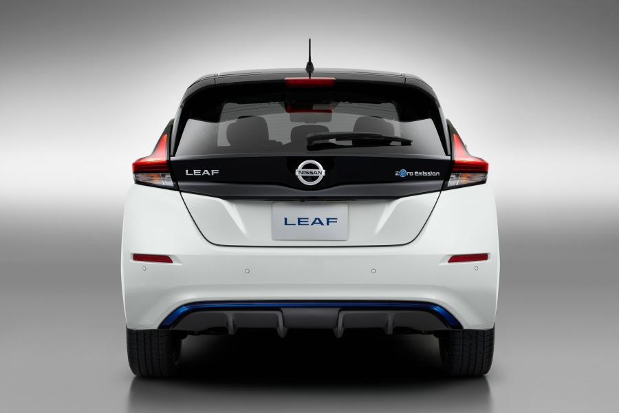  Nissan Leaf e+ 2019 года  (JP) (фото 9 из 9)
